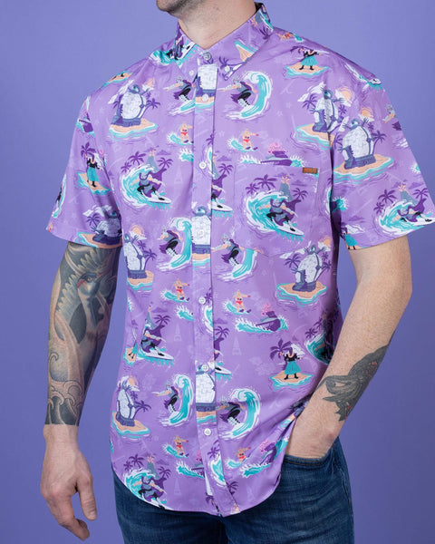 rsvlts-nickelodeon-short-sleeve-shirt-teenage-mutant-ninja-turtles-shredder-shreds-kunuflex-short-sleeve-shirt