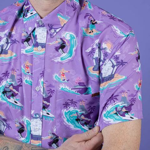 rsvlts-nickelodeon-short-sleeve-shirt-teenage-mutant-ninja-turtles-shredder-shreds-kunuflex-short-sleeve-shirt