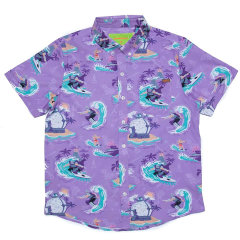 rsvlts-nickelodeon-short-sleeve-shirt-teenage-mutant-ninja-turtles-shredder-shreds-youth-kunuflex-short-sleeve-shirt