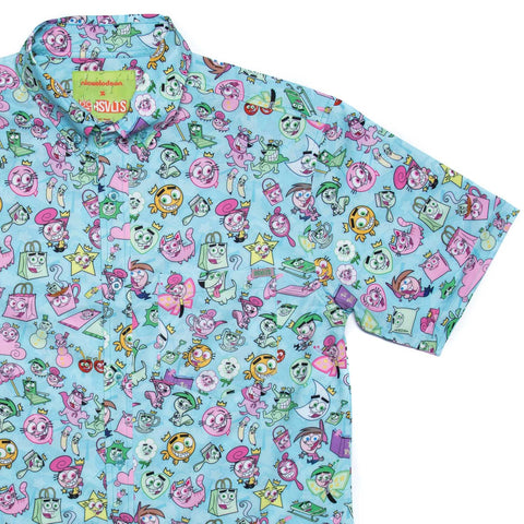 rsvlts-xs-nickelodeon-short-sleeve-shirt-fairly-oddparents-wands-wings-kunuflex-short-sleeve-shirt