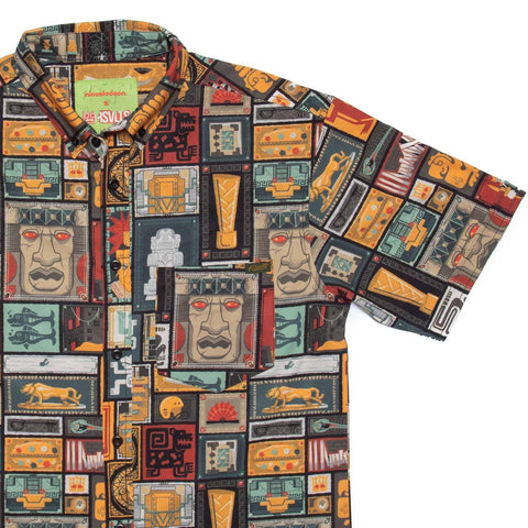 rsvlts-xs-nickelodeon-short-sleeve-shirt-legends-of-the-hidden-temple-olmecs-temple-kunuflex-short-sleeve-shirt