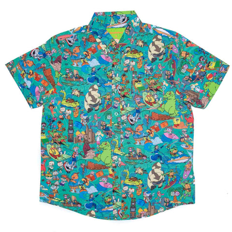 rsvlts-xs-nickelodeon-short-sleeve-shirt-nickelodeon-beach-mashup-youth-kunuflex-short-sleeve-shirt