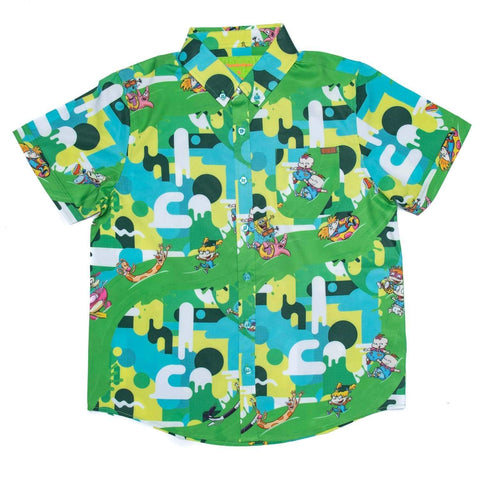 rsvlts-xs-nickelodeon-short-sleeve-shirt-nickelodeon-slime-time-youth-kunuflex-short-sleeve-shirt