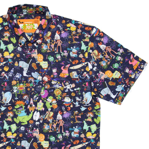 rsvlts-xs-nickelodeon-short-sleeve-shirt-nickelodeon-spooky-mashup-kunuflex-short-sleeve-shirt