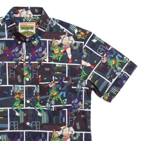 rsvlts-xs-nickelodeon-short-sleeve-shirt-teenage-mutant-ninja-turtles-give-em-shell-kunuflex-short-sleeve-shirt