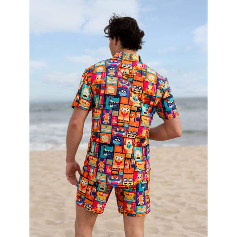 rsvlts-nickelodeon-swim-nickelodeon-tiki-toons-hybrid-shorts