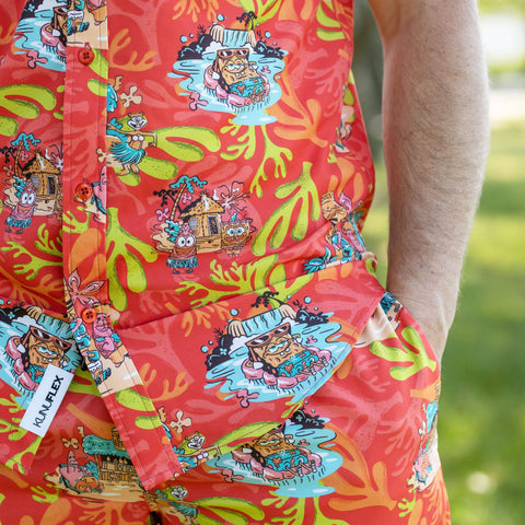 rsvlts-nickelodeon-swim-spongebob-luau-hybrid-shorts