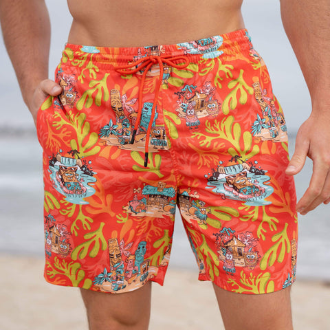 rsvlts-nickelodeon-swim-spongebob-luau-hybrid-shorts