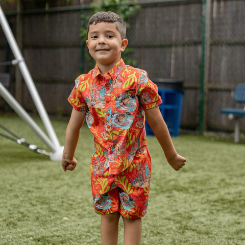 rsvlts-nickelodeon-swim-spongebob-luau-youth-hybrid-shorts