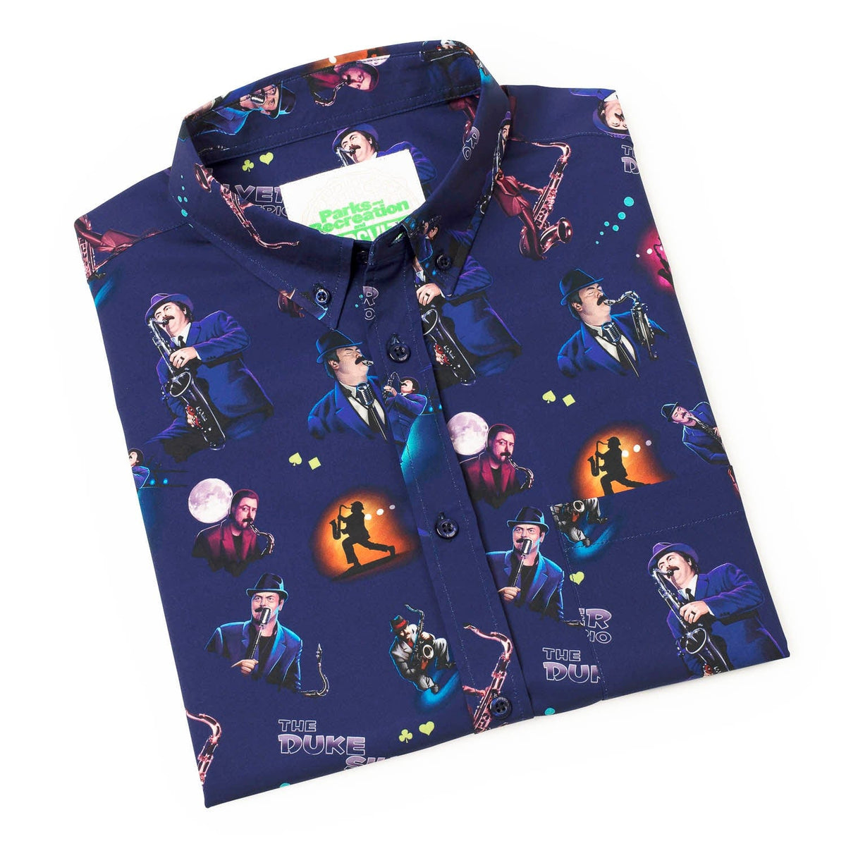 duke dress shirt Duke Kahanamoku Short Sleeve - Duke's Shell