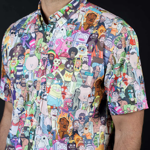 rsvlts-rick-and-morty-short-sleeve-shirt-rick-and-morty-interdimensional-mashup-kunuflex-short-sleeve-shirt