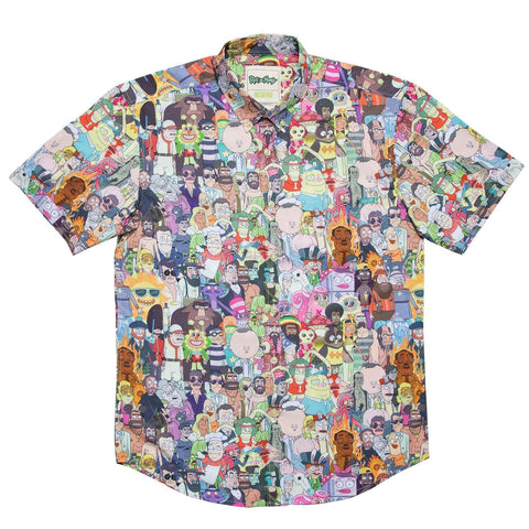 rsvlts-rick-and-morty-short-sleeve-shirt-rick-and-morty-interdimensional-mashup-kunuflex-short-sleeve-shirt