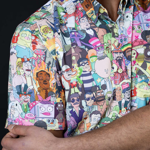 rsvlts-rick-and-morty-short-sleeve-shirt-rick-and-morty-interdimensional-mashup-kunuflex-short-sleeve-shirt