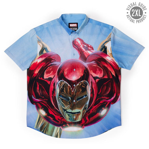 rsvlts-2xl-rsvlts-iron-man-the-invincible-kunuflex-short-sleeve-shirt