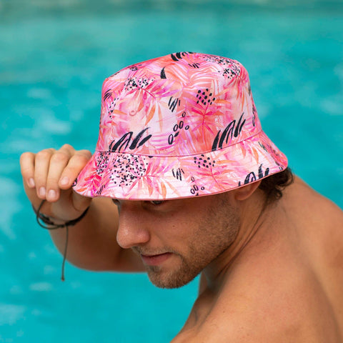 rsvlts-rsvlts-bucket-hat-la-croy-strawberry-margarita-reversible-bucket-hat