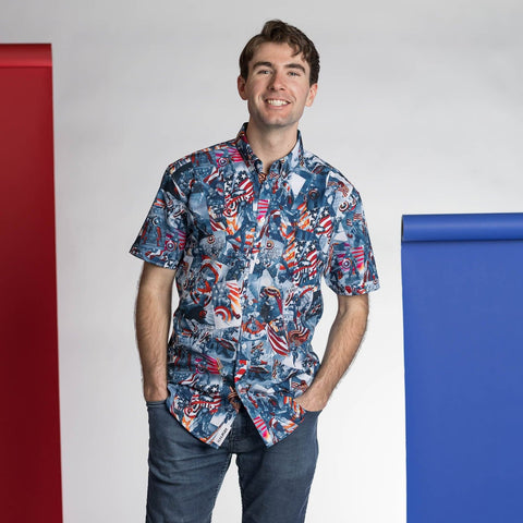 rsvlts-rsvlts-captain-america-sentinel-of-liberty-kunuflex-short-sleeve-shirt