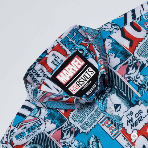rsvlts-rsvlts-captain-america-the-first-avenger-youth-kunuflex-short-sleeve-shirt