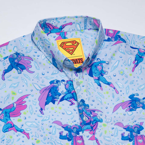 rsvlts-rsvlts-dc-superman-superman-vs-bizarro-kunuflex-short-sleeve-shirt