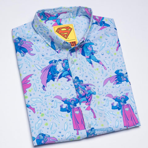 rsvlts-rsvlts-dc-superman-superman-vs-bizarro-kunuflex-short-sleeve-shirt