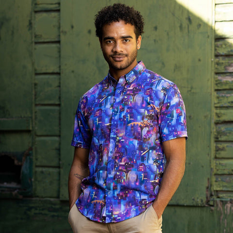 rsvlts-rsvlts-disney-and-pixar-coco-land-of-the-dead-kunuflex-short-sleeve-shirt