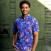 Disney and Pixar Coco "Land of the Dead" – KUNUFLEX Short Sleeve Shirt