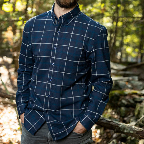 rsvlts-rsvlts-flannel-long-sleeve-barry-flanilow-regular-fit-borlandflex-long-sleeve-flannel