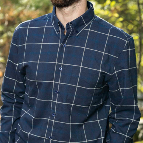 rsvlts-rsvlts-flannel-long-sleeve-barry-flanilow-regular-fit-borlandflex-long-sleeve-flannel