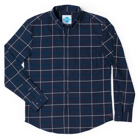 rsvlts-xs-rsvlts-flannel-long-sleeve-barry-flanilow-regular-fit-borlandflex-long-sleeve-flannel