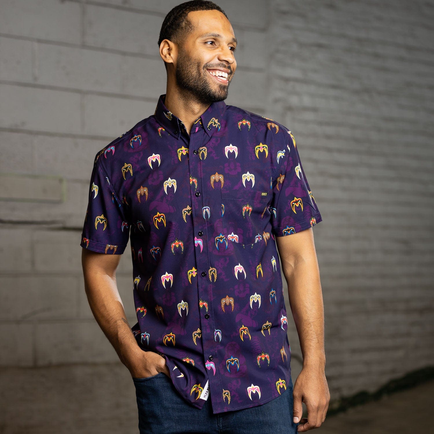 I Am The Ultimate Warrior – KUNUFLEX Short Sleeve Shirt