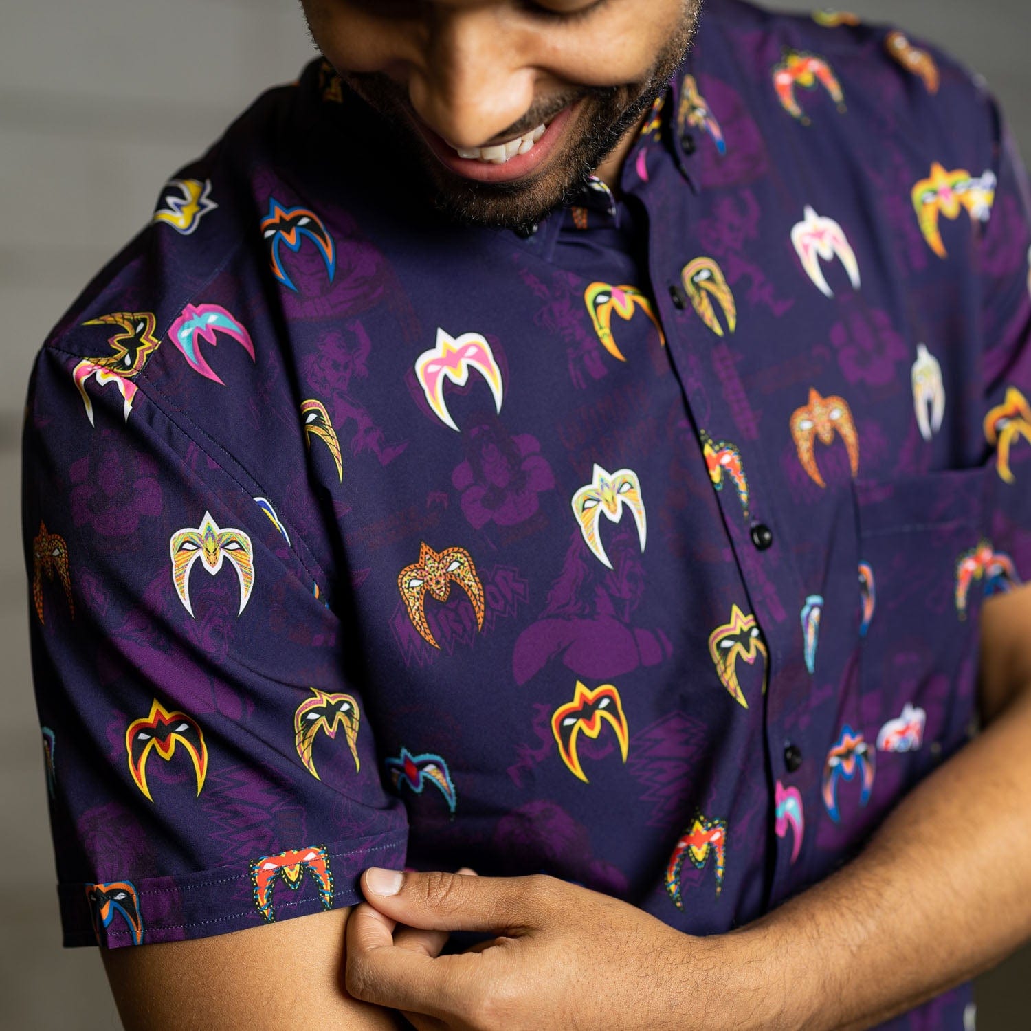 I Am The Ultimate Warrior – KUNUFLEX Short Sleeve Shirt