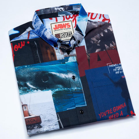 rsvlts-rsvlts-jaws-the-beach-is-closed-kunuflex-short-sleeve-shirt