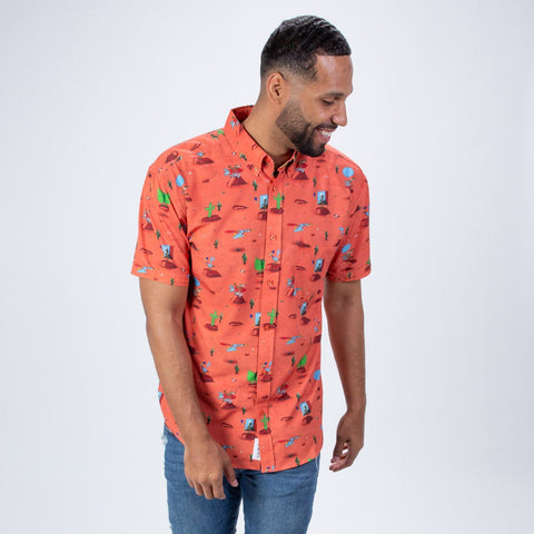 rsvlts-rsvlts-looney-tunes-canyon-chase-kunuflex-short-sleeve-shirt