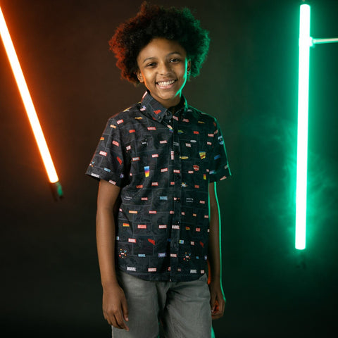 rsvlts-rsvlts-marvel-pages-of-time-youth-kunuflex-short-sleeve-shirt