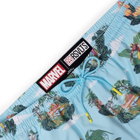 rsvlts-rsvlts-marvel-x-men-savage-land-hybrid-shorts