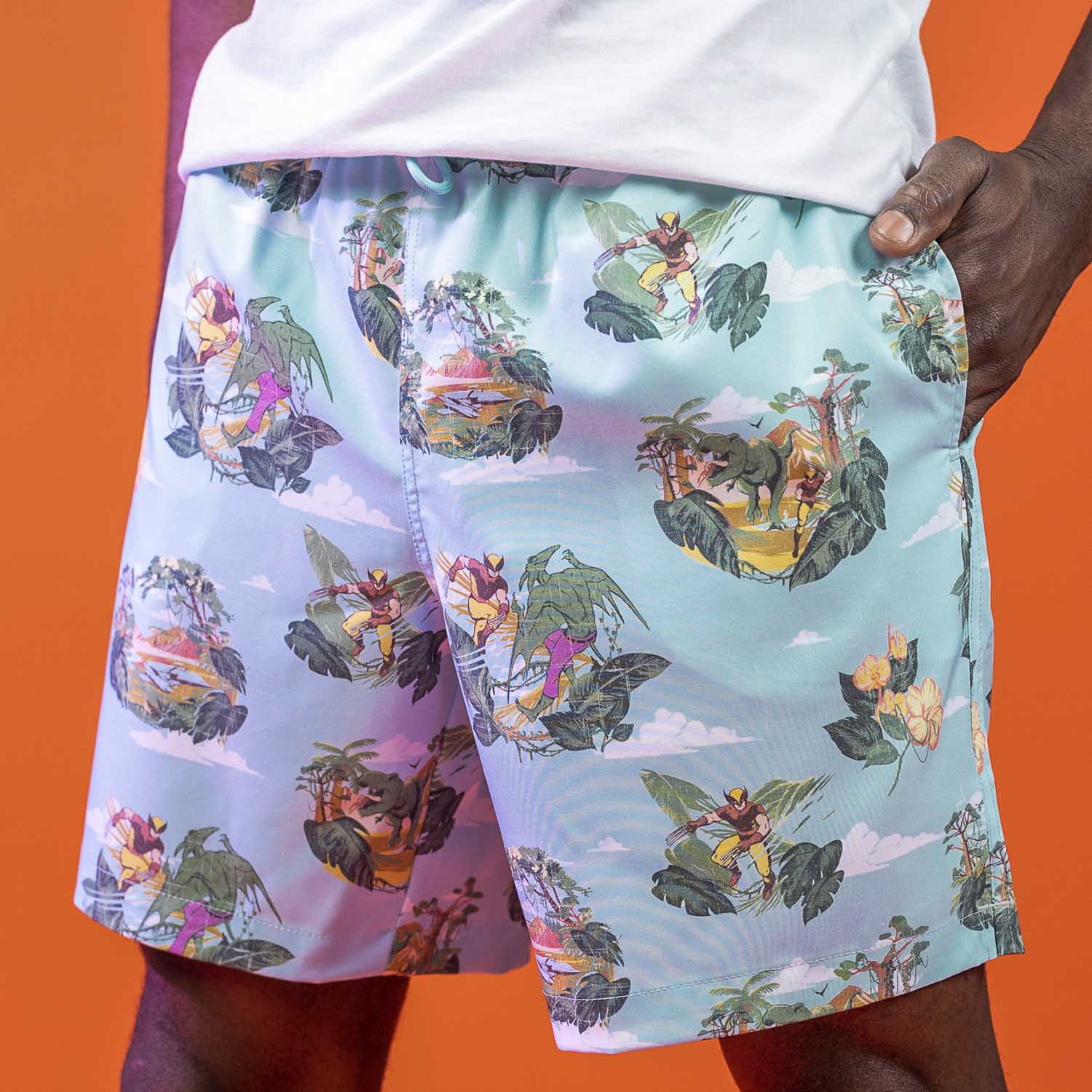 X-Men “Savage Land” – Hybrid Shorts