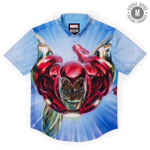 rsvlts-medium-rsvlts-iron-man-the-invincible-kunuflex-short-sleeve-shirt