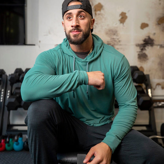 RSVLTS RSVLTS “Prairie Blast Extreme" – Performance Hoodie