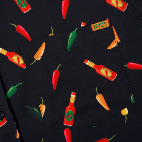 Chili Peppers & Hot Sauce – KUNUFLEX Short Sleeve Shirt