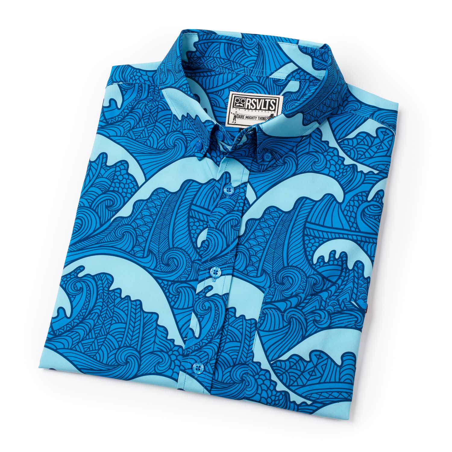 Samoa Waves – KUNUFLEX Short Sleeve Shirt