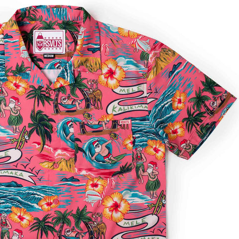 rsvlts-xs-rsvlts-short-sleeve-shirt-chill-santa-kunuflex-short-sleeve-shirt