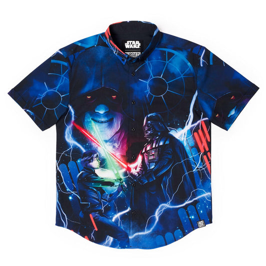 RSVLTS RSVLTS Star Wars “Like My Father Before Me” – KUNUFLEX Short Sleeve Shirt