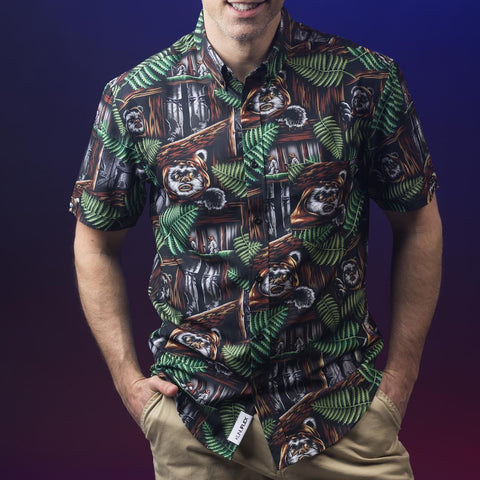 rsvlts-rsvlts-star-wars-welcome-to-the-forest-moon-kunuflex-short-sleeve-shirt