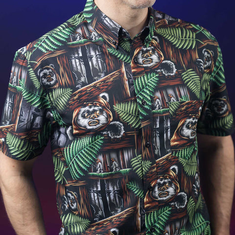 rsvlts-rsvlts-star-wars-welcome-to-the-forest-moon-kunuflex-short-sleeve-shirt
