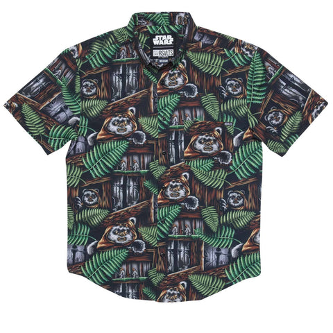 rsvlts-rsvlts-star-wars-welcome-to-the-forest-moon-kunuflex-short-sleeve-shirt
