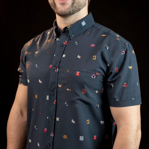 rsvlts-rsvlts-the-big-lebowski-lil-bowskis-kunuflex-short-sleeve-shirt