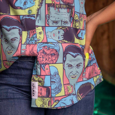 rsvlts-rsvlts-universal-monsters-monster-drip-womens-kunuflex-short-sleeve-shirt