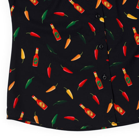 rsvlts-rsvlts-womens-short-sleeve-shirt-chili-peppers-hot-sauce-womens-kunuflex-short-sleeve-shirt