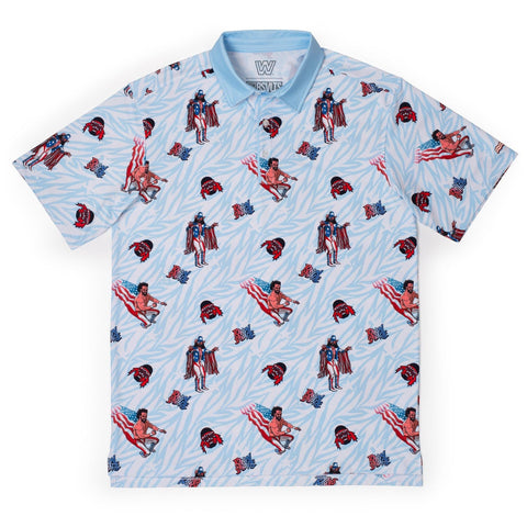 macho man dress shirt Absolute Rebellion Macho Purple