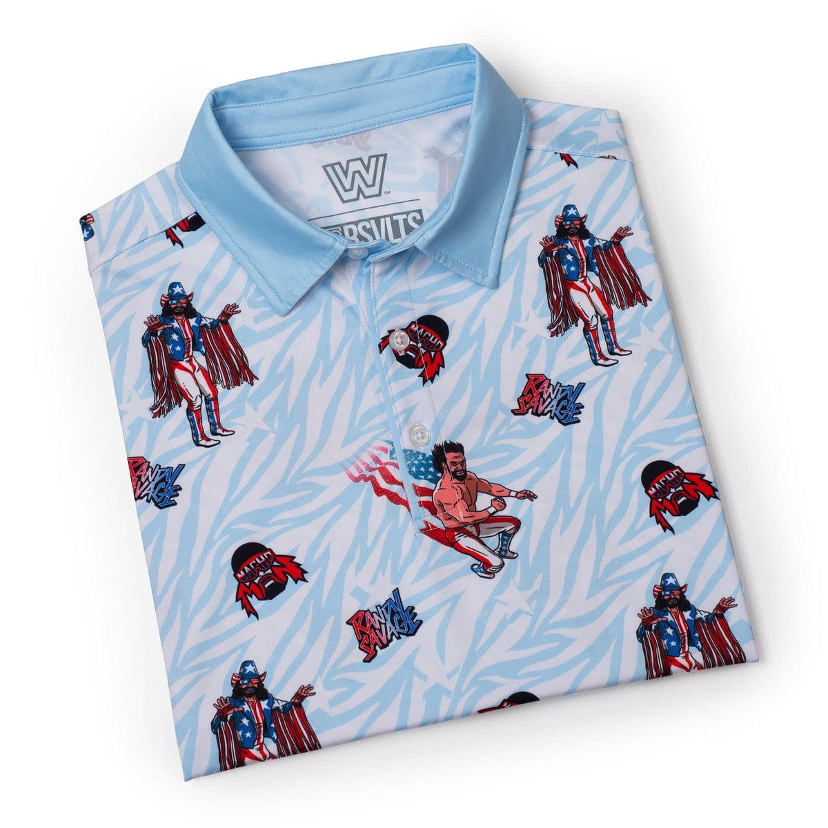 macho man dress shirt Absolute Rebellion Macho Purple