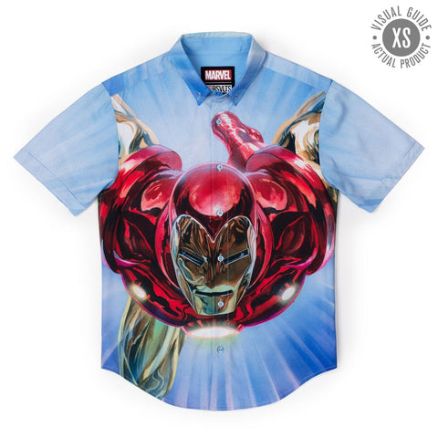 rsvlts-xs-rsvlts-iron-man-the-invincible-kunuflex-short-sleeve-shirt